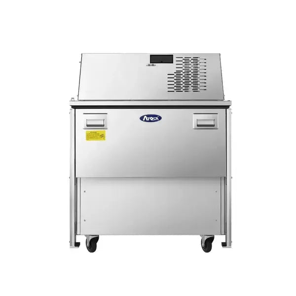 Atosa AMC-3401 34" Forced Air Milk Cooler | 8 Crate 115V Product Image