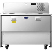 Atosa AMC-4901 49" Forced Air Milk Cooler | 12 Crate 115V Product Image