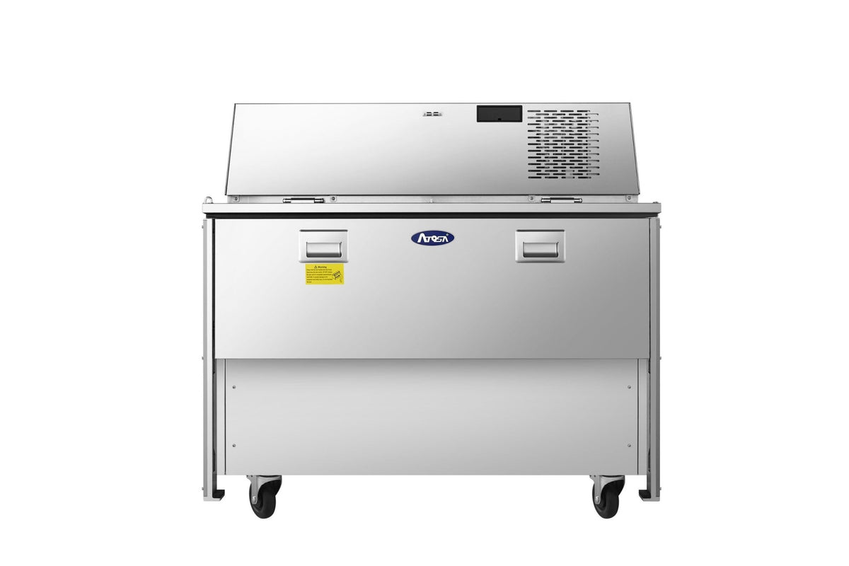 Atosa AMC-4901 49" Forced Air Milk Cooler, 17.52 Cu. Ft.
