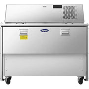 Atosa AMC-4902 49" Double-Access Milk Cooler | 12 Crate 115V Product Image