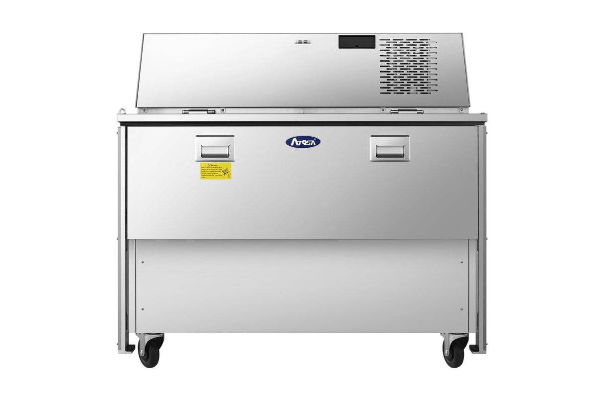 Atosa AMC-4902 49" Forced Air Milk Cooler, 17.52 Cu. Ft.