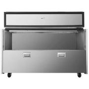Atosa AMC-5801 58" Forced Air Milk Cooler | 16 Crate 115V Product Image
