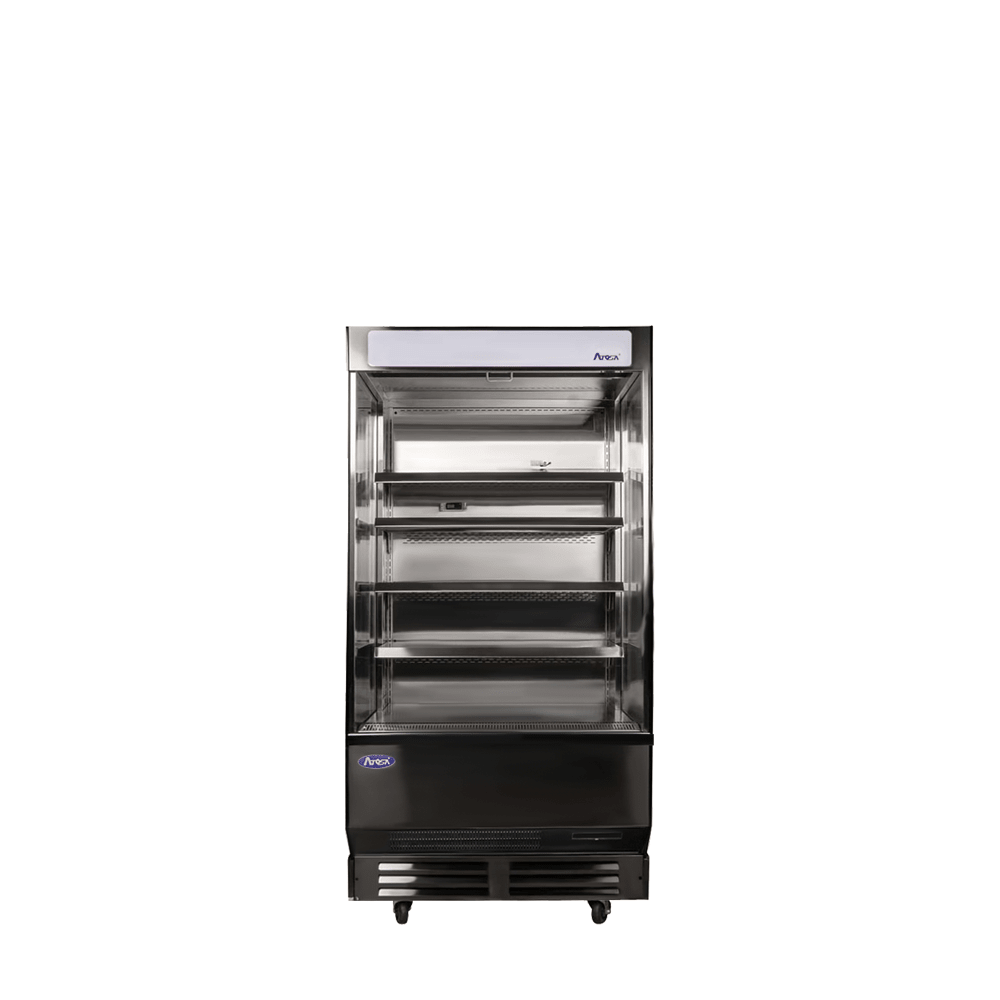Atosa AOM-40B 40" Open Air Merchandiser, 14.4 Cu. Ft.
