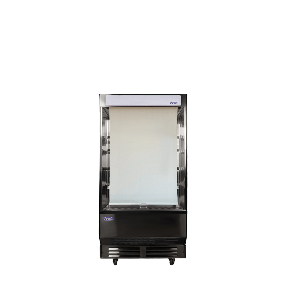 Atosa AOM-40B 40" Open Air Merchandiser, 14.4 Cu. Ft.