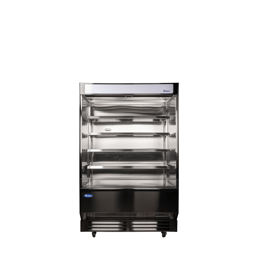 Atosa AOM-50B 50" Open Air Merchandiser, 16.5 Cu. Ft.