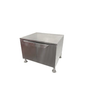 Atosa ASR-62D Stainless Steel Combi Oven Stand with Racking and Doors
