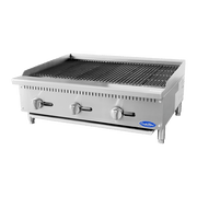 ATOSA ATCB - 36, 36 Inch (91.44cm) Char - rock Broiler with Total 105,000 BTU