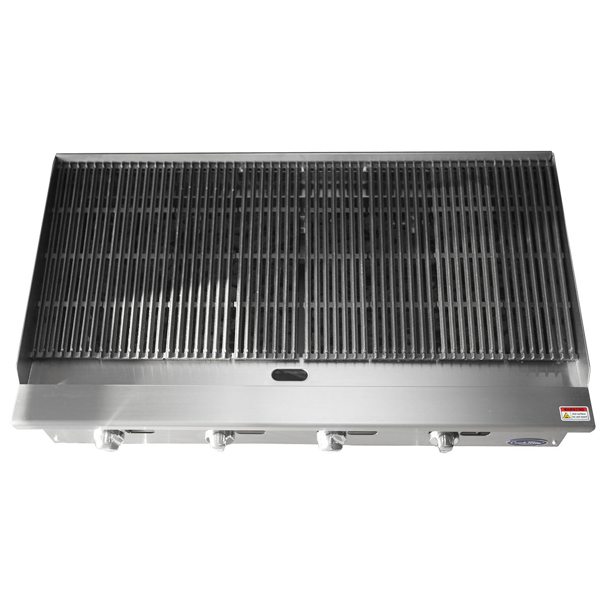 ATOSA ATCB - 48, 48 Inch (121.92 cm) Char - rock Broiler with Total 140,000 BTU