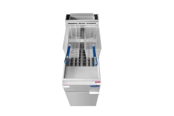 ATOSA ATFS - 40ES – 40 LB Deep Fryer