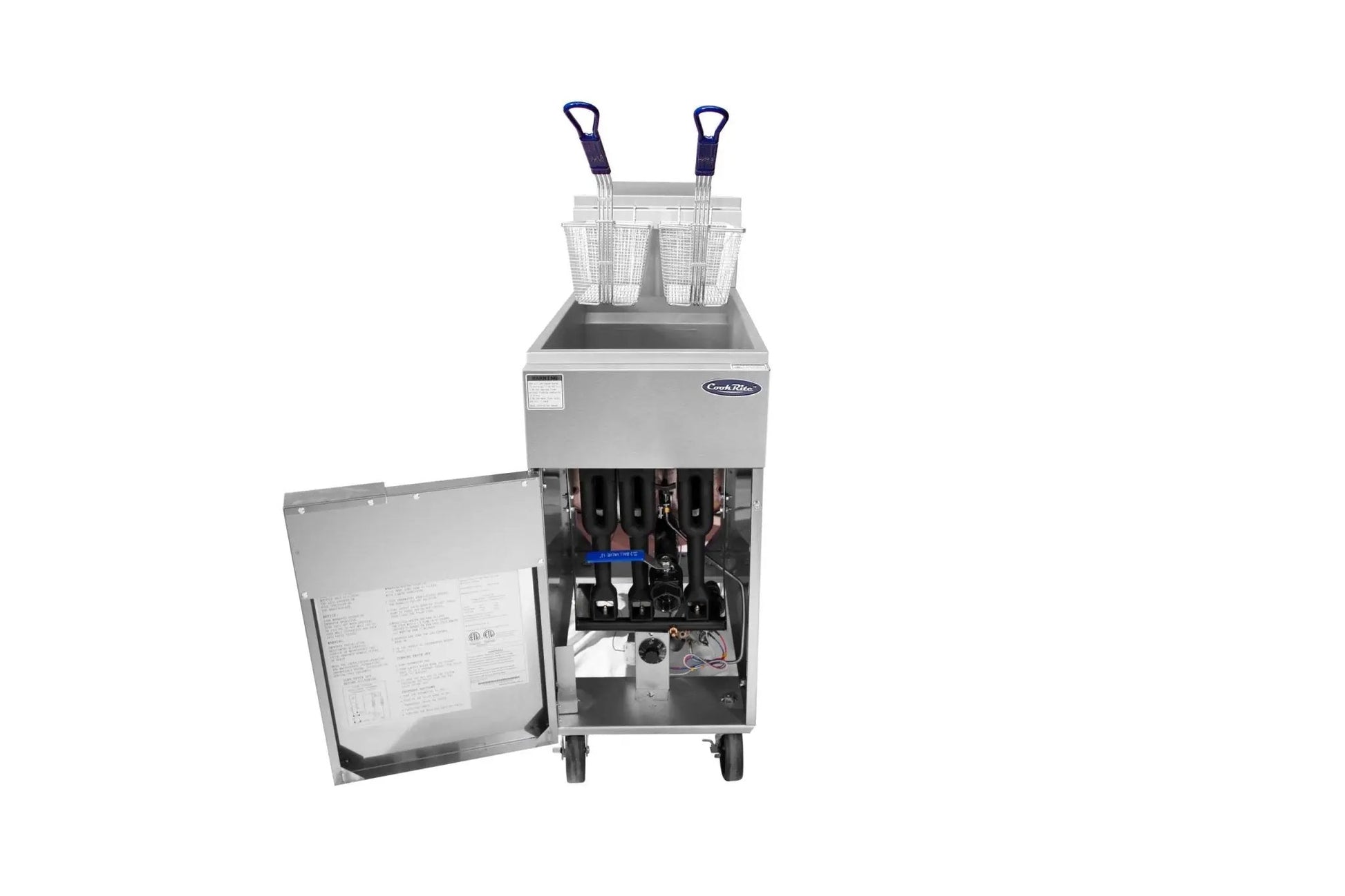 ATOSA ATFS - 50ES – 50 LB Deep Fryer