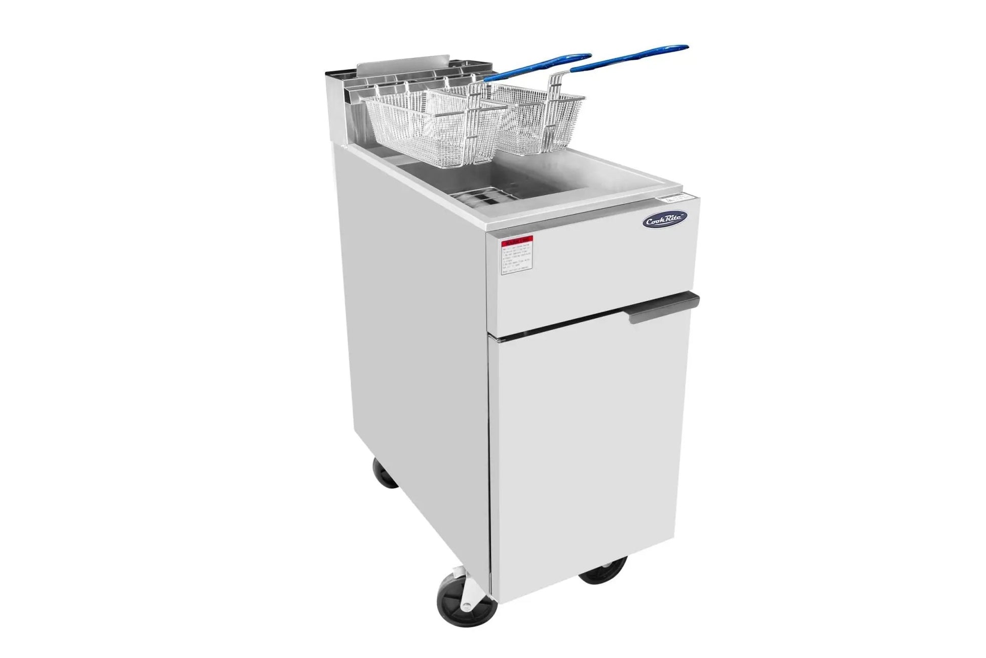 ATOSA ATFS - 50ES – 50 LB Deep Fryer