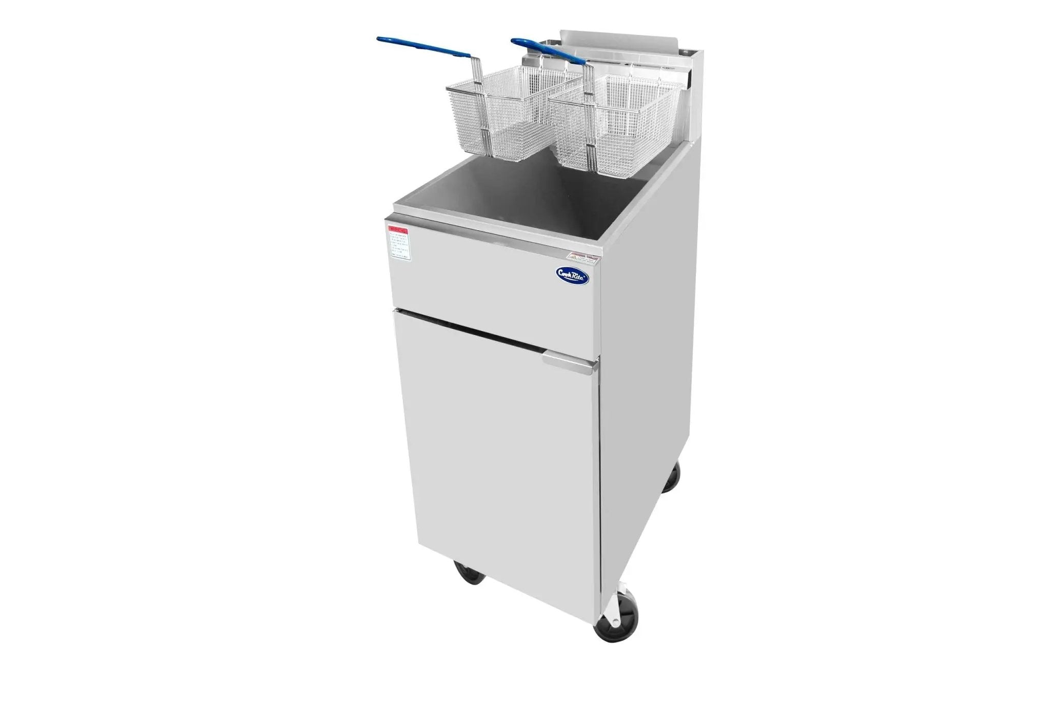 ATOSA ATFS - 50ES – 50 LB Deep Fryer