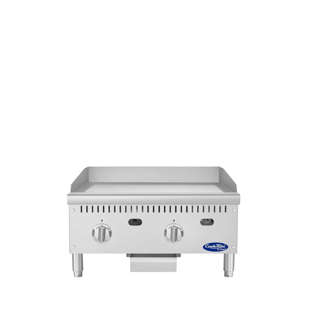 ATG-2424-CAtosa ATG-2424-C 24" Chrome Countertop Thermostatic Griddle,24" cooking surface
