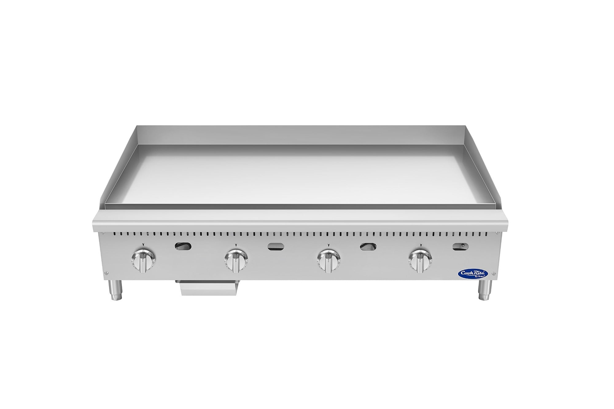 ATG-3624-CAtosa ATG-3624-C 36" Chrome Countertop Thermostatic Griddle, 24" Cooking surface