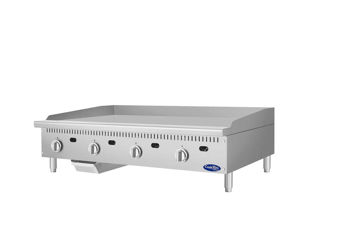 ATG-4824-SAtosa ATG-4824-S 48" Countertop Thermostatic Gas Griddle