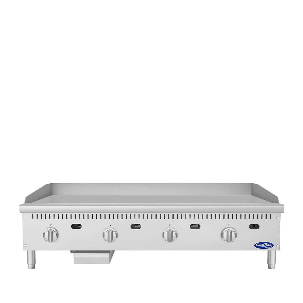ATG-4824-SAtosa ATG-4824-S 48" Countertop Thermostatic Gas Griddle
