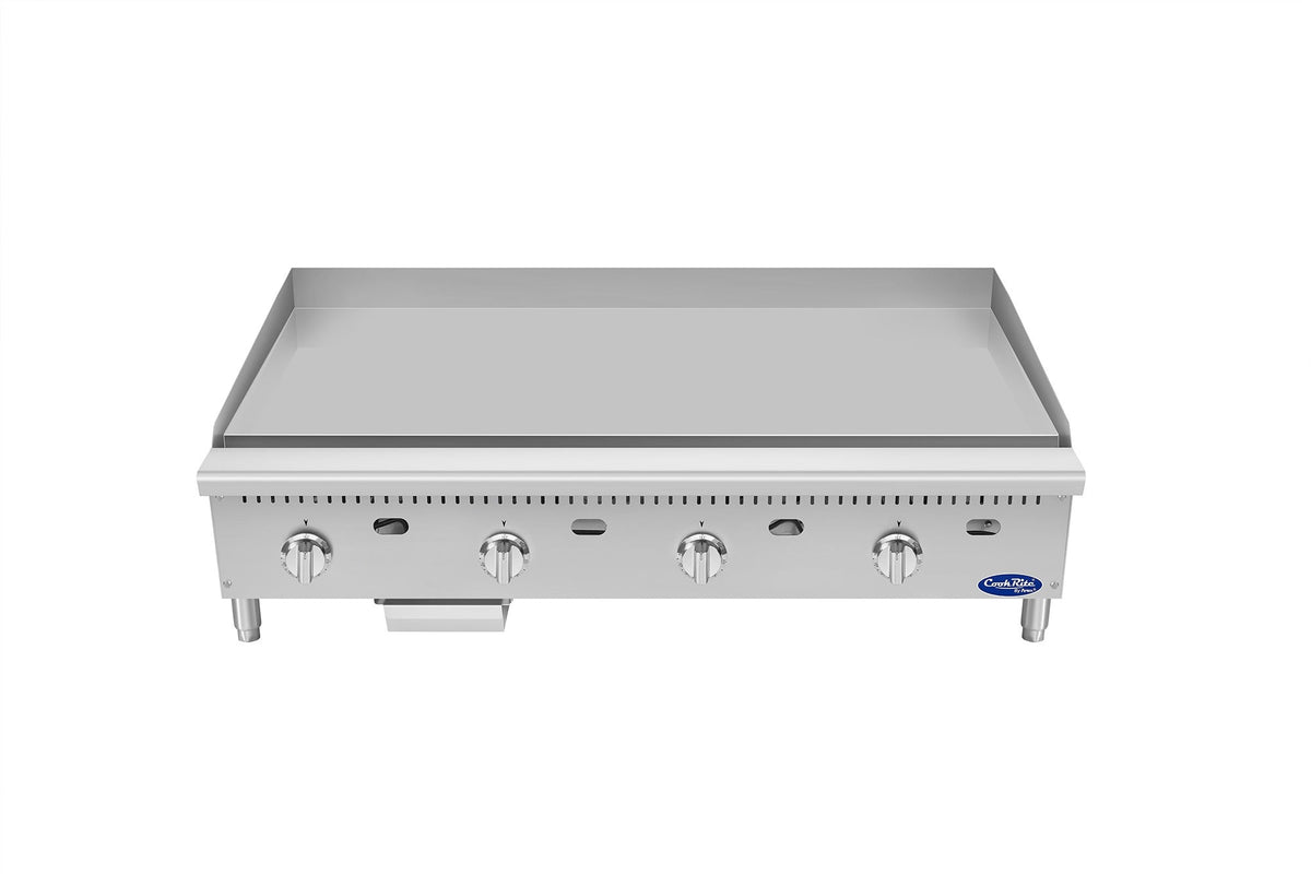 ATG-4824-SAtosa ATG-4824-S 48" Countertop Thermostatic Gas Griddle