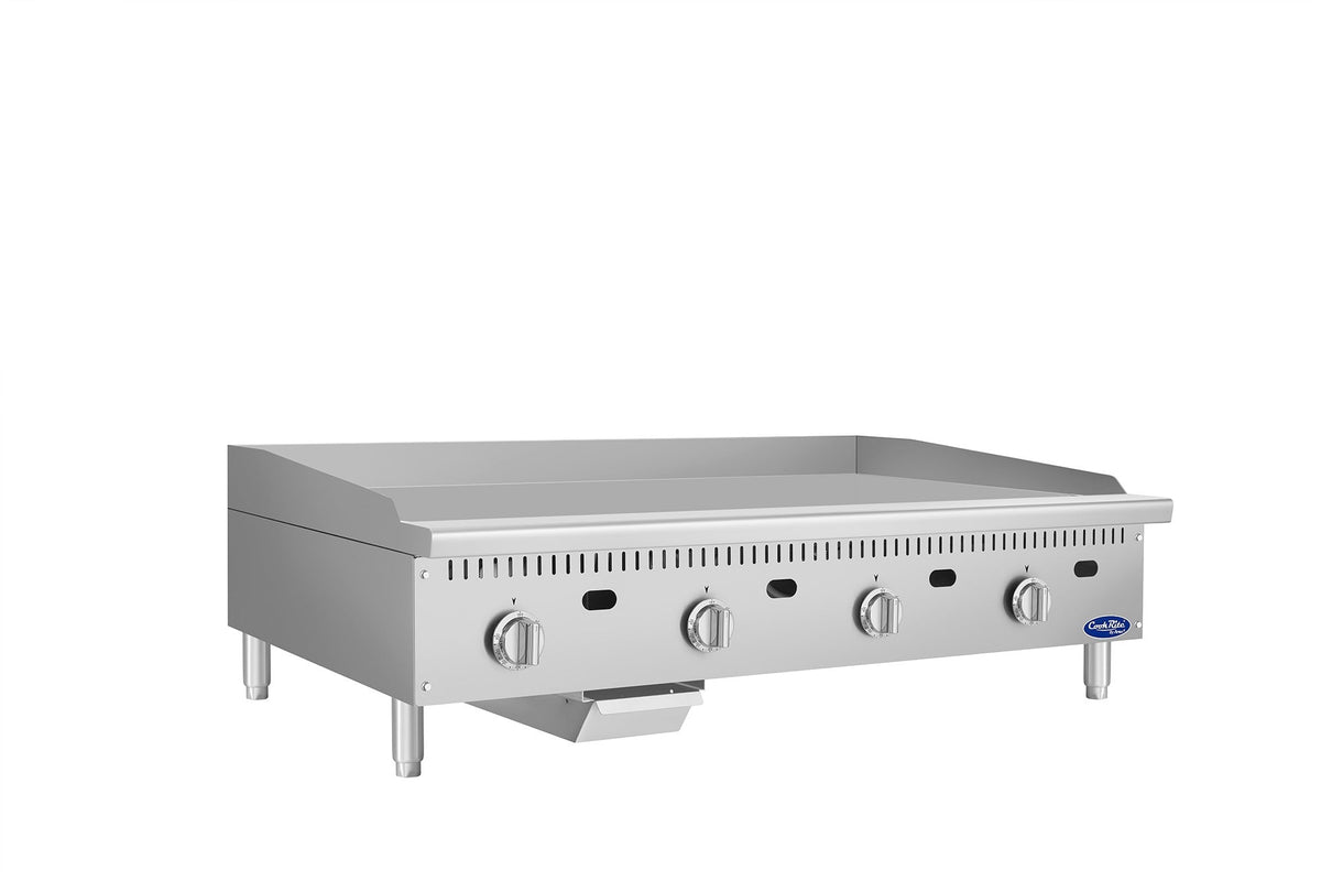ATG-4824-SAtosa ATG-4824-S 48" Countertop Thermostatic Gas Griddle