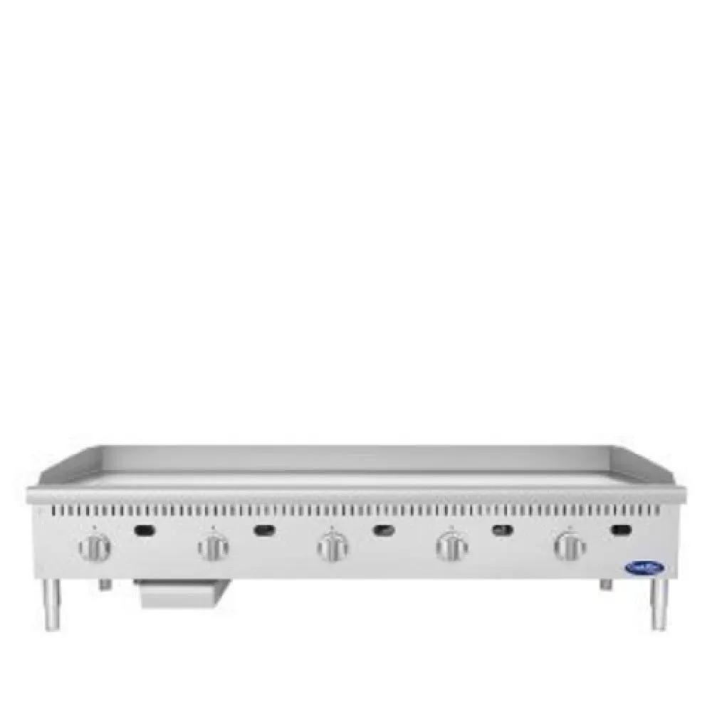 Atosa ATG-6024-C 60" CookRite Chrome Countertop Griddle
