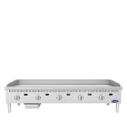 Atosa ATG-6024-C 60" CookRite Chrome Countertop Griddle