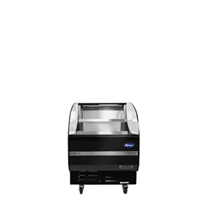 Atosa ATHOM-28 28" Open Air Merchandiser, 4.1 Cu. Ft.