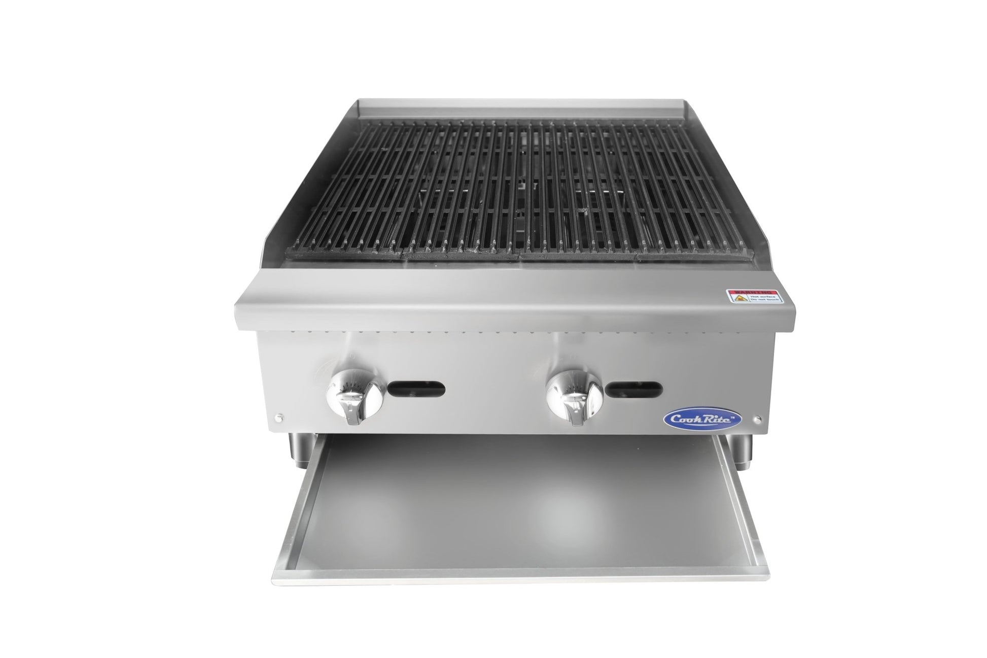 ATOSA ATRC - 24, HD 24 inch Radiant Broiler with Total 70,000 BTU