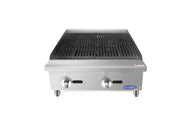 ATOSA ATRC - 24, HD 24 inch Radiant Broiler with Total 70,000 BTU