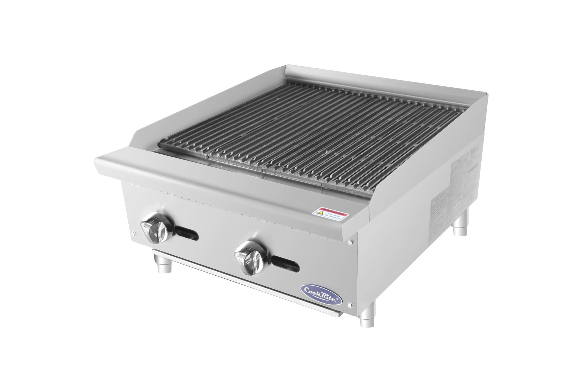 ATOSA ATRC - 24, HD 24 inch Radiant Broiler with Total 70,000 BTU
