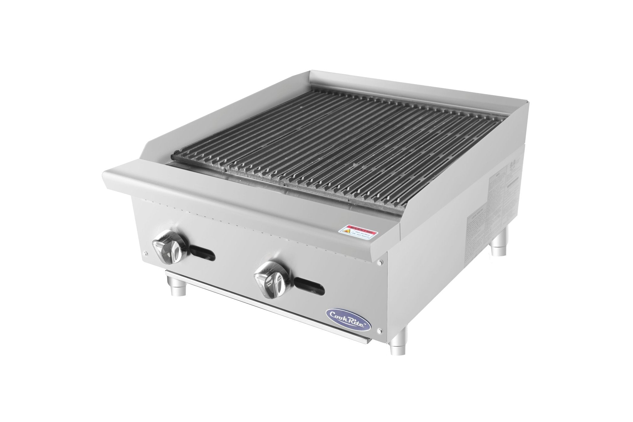 ATOSA ATRC - 24, HD 24 inch Radiant Broiler with Total 70,000 BTU