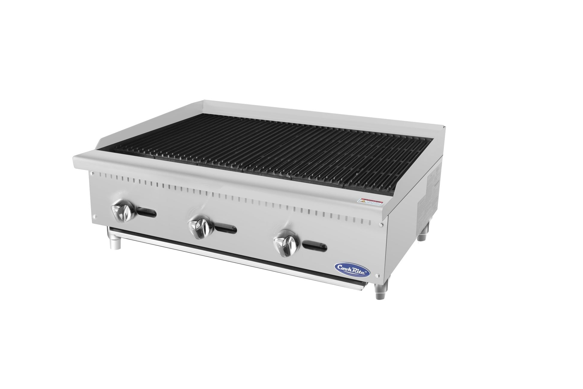 ATOSA ATRC - 36, HD 36 Inch Radiant Broiler with total 105,000 BTU