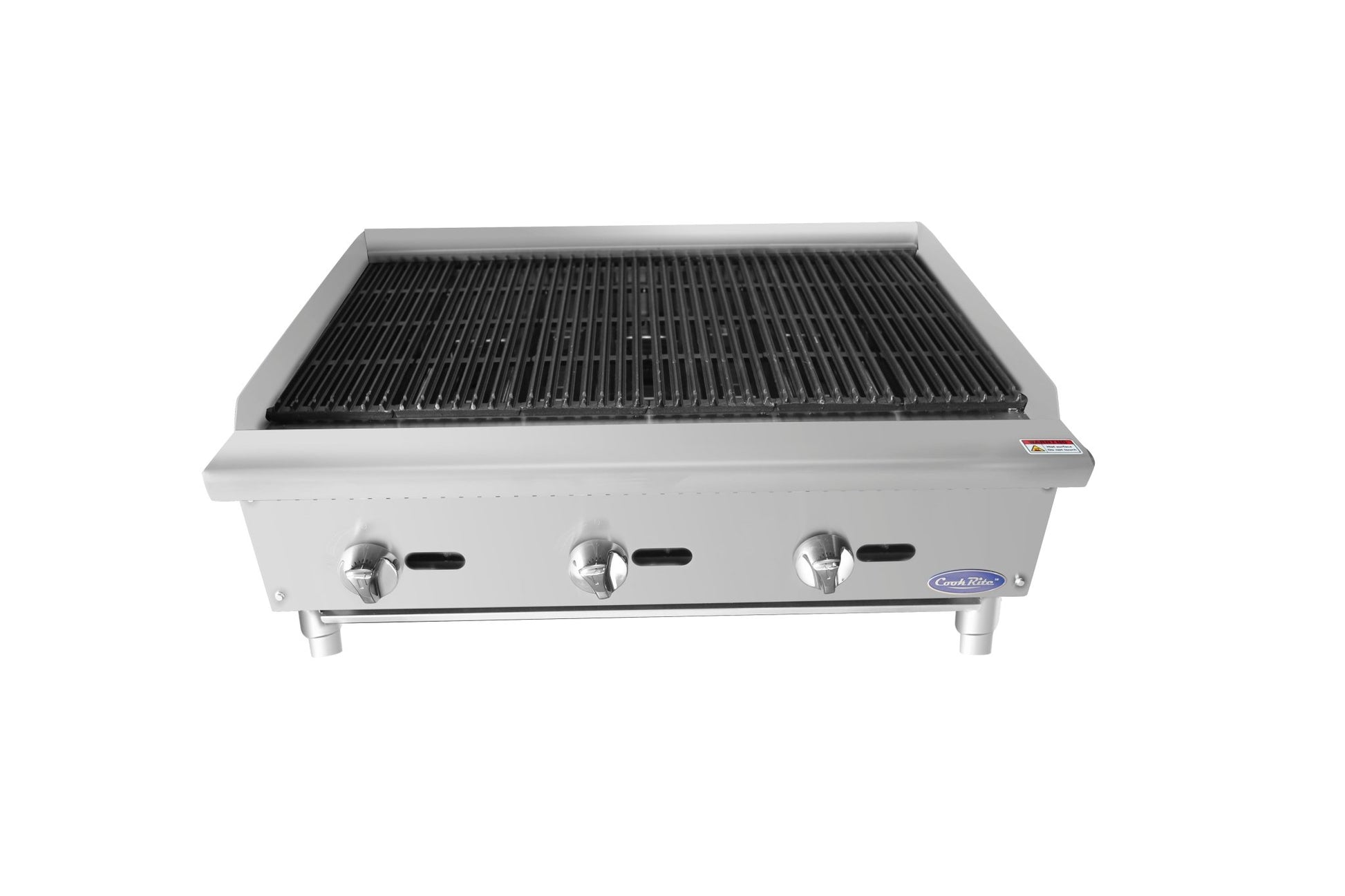 ATOSA ATRC - 36, HD 36 Inch Radiant Broiler with total 105,000 BTU