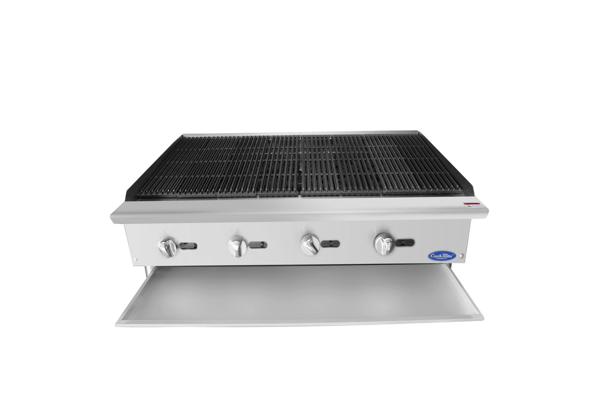 ATOSA ATRC - 48, HD 48 Inch Radiant Broiler with Total 140,000 BTU