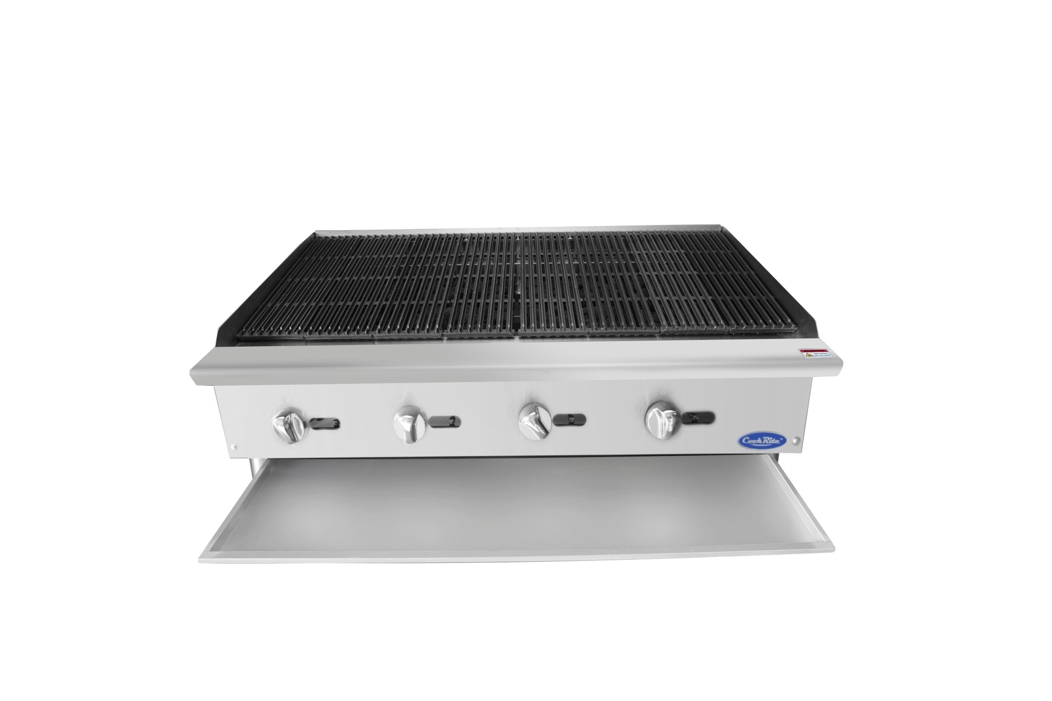 ATOSA ATRC - 48, HD 48 Inch Radiant Broiler with Total 140,000 BTU
