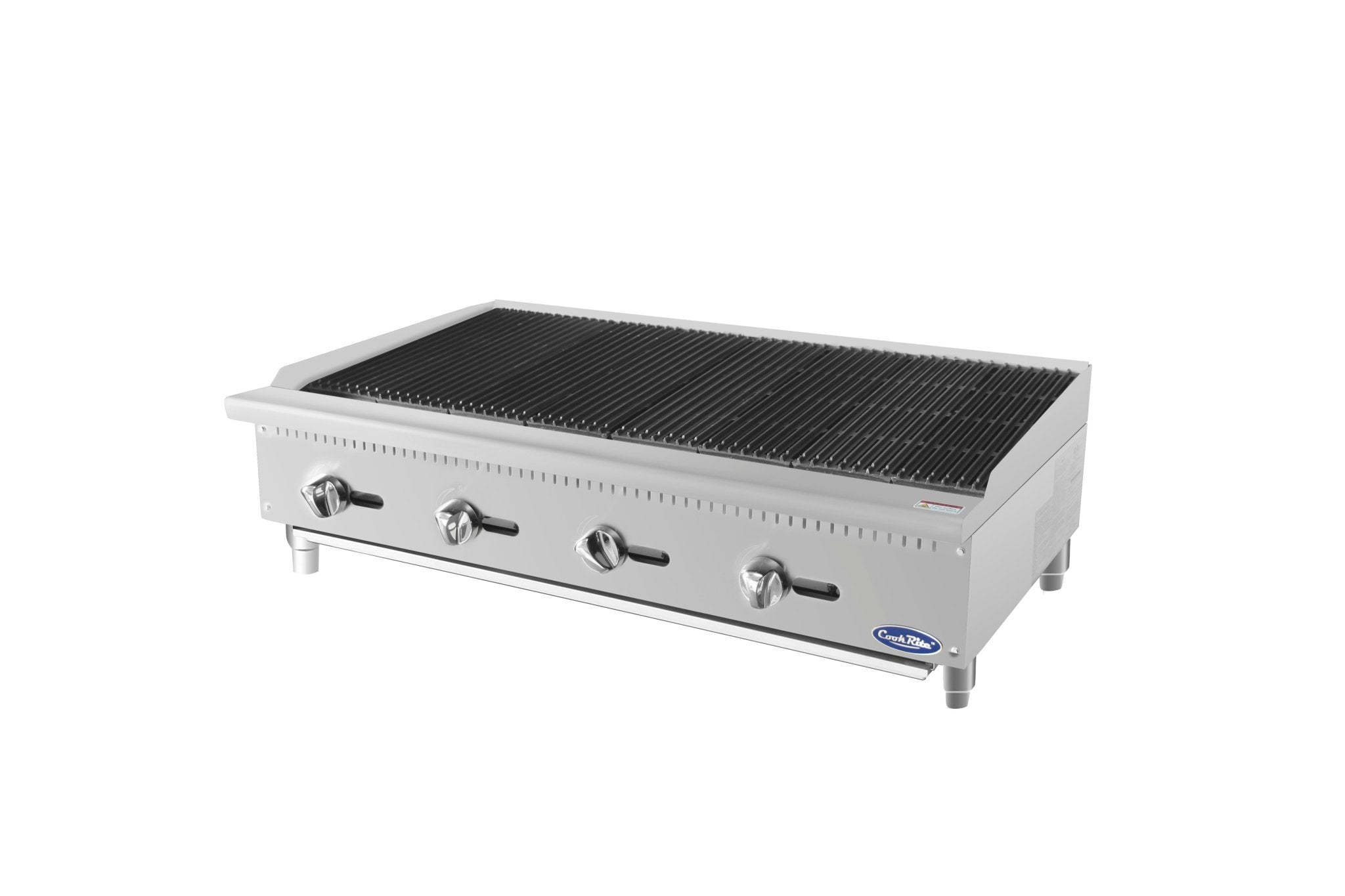 ATOSA ATRC - 48, HD 48 Inch Radiant Broiler with Total 140,000 BTU
