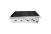 ATOSA ATRC - 48, HD 48 Inch Radiant Broiler with Total 140,000 BTU