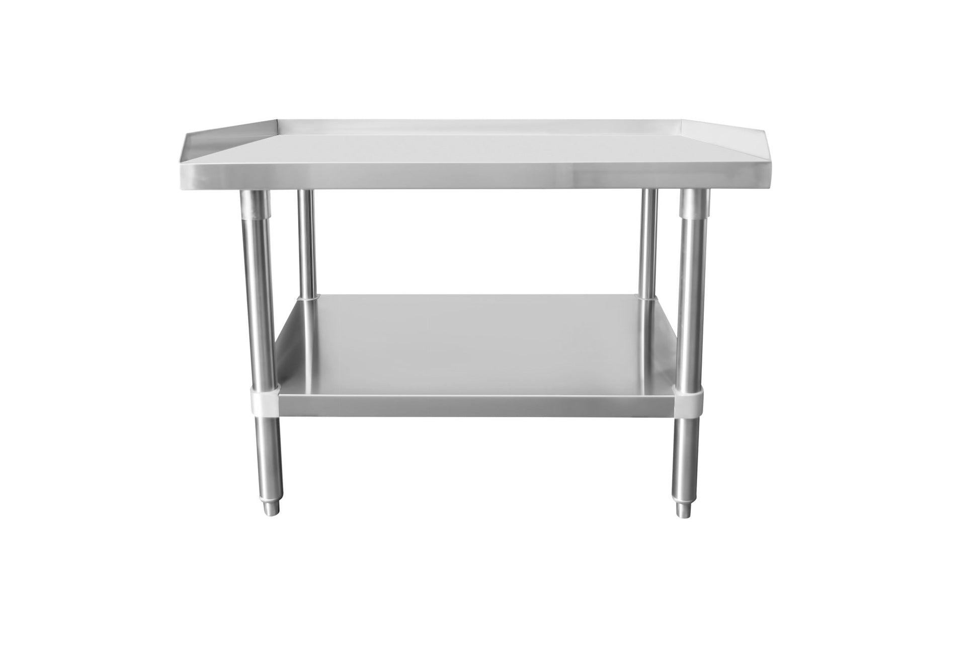 ATOSA ATSE - 3036, 36 x 30 Inch Equipment Stand with Adjustable Undershelf, Stainless Steel