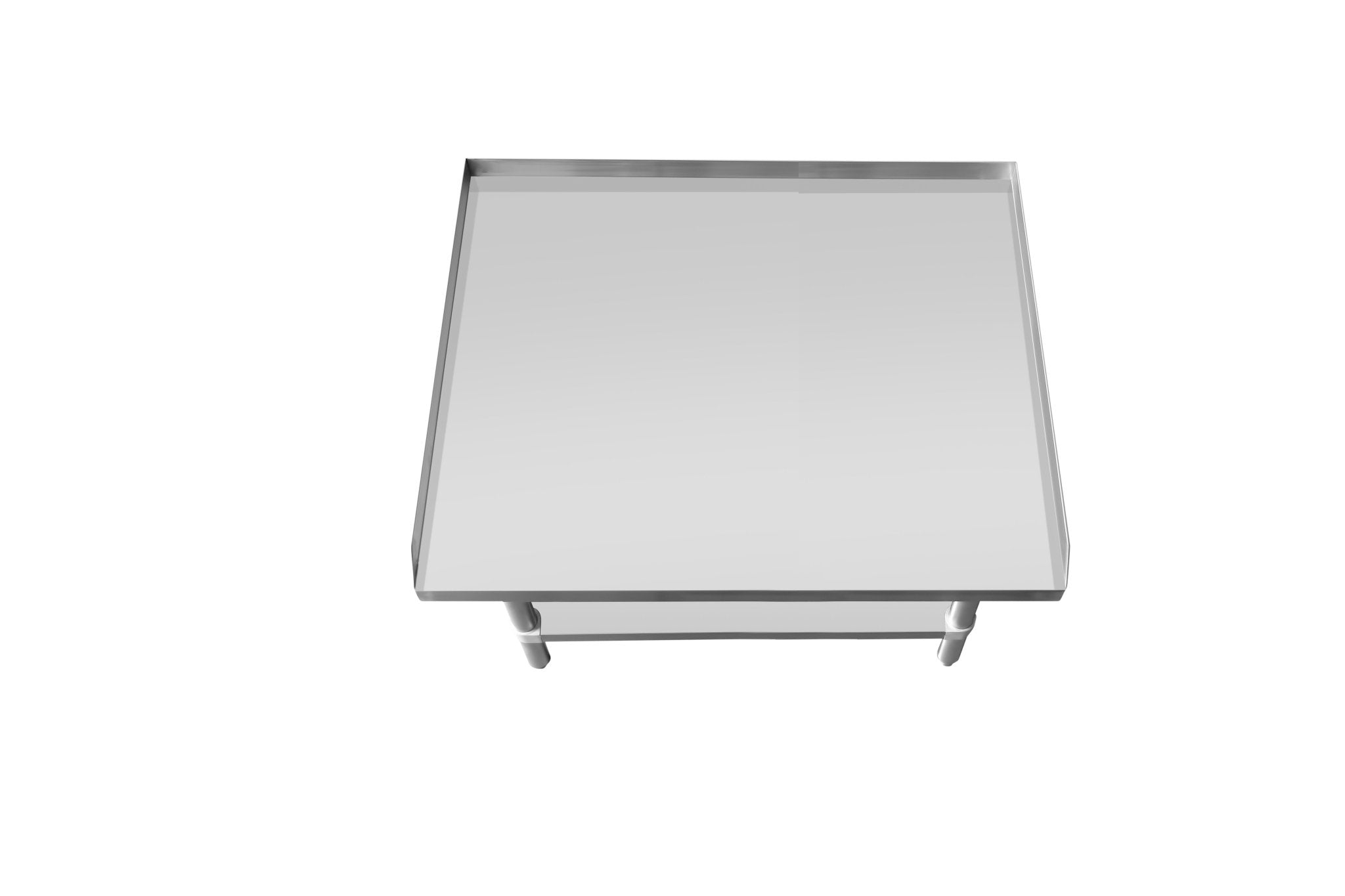 ATOSA ATSE - 3036, 36 x 30 Inch Equipment Stand with Adjustable Undershelf, Stainless Steel