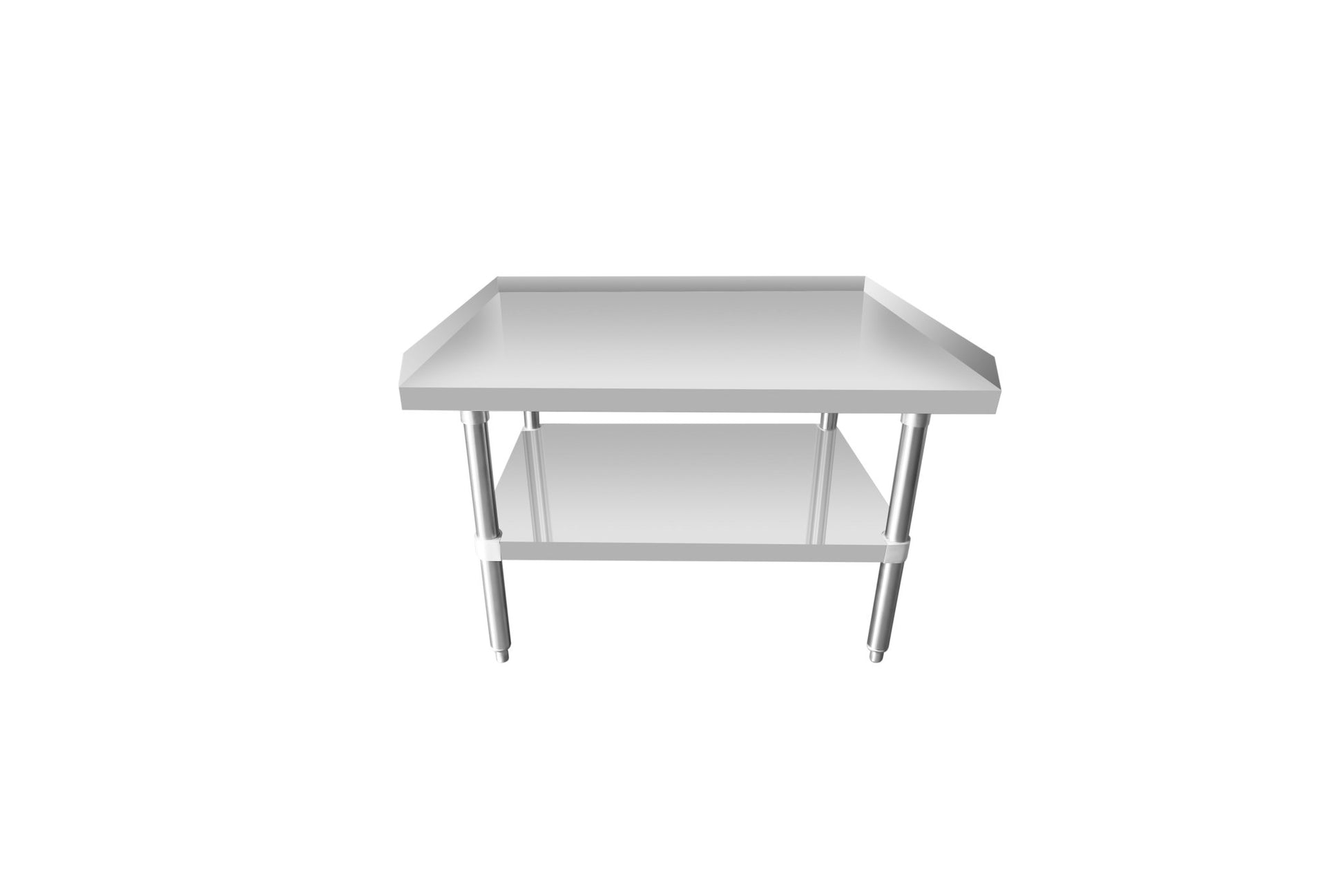 ATOSA ATSE - 3036, 36 x 30 Inch Equipment Stand with Adjustable Undershelf, Stainless Steel