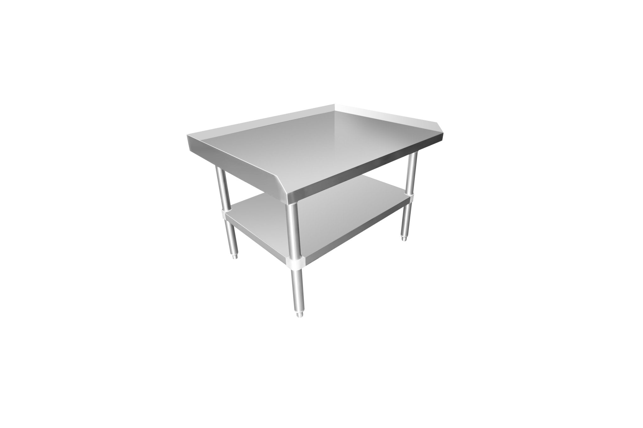 ATOSA ATSE - 3036, 36 x 30 Inch Equipment Stand with Adjustable Undershelf, Stainless Steel