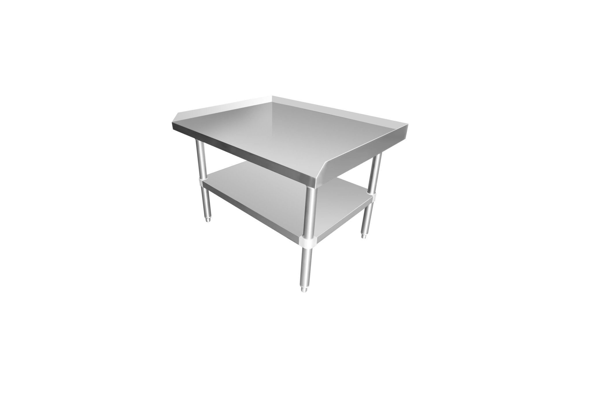 ATOSA ATSE - 3036, 36 x 30 Inch Equipment Stand with Adjustable Undershelf, Stainless Steel