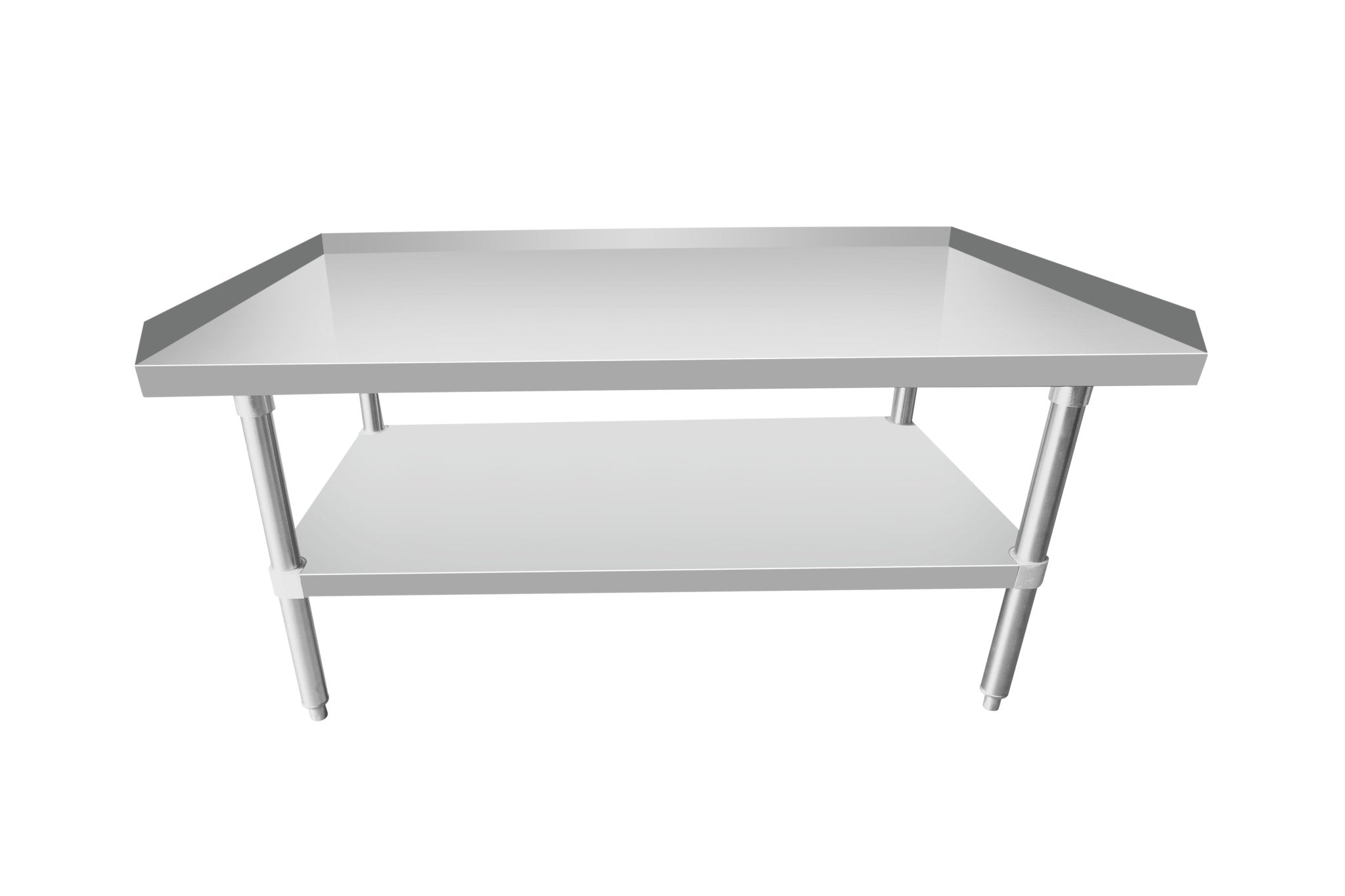 ATOSA ATSE - 3048, 48 x 30 Inch Equipment Stand with Adjustable Undershelf, Stainless Steel