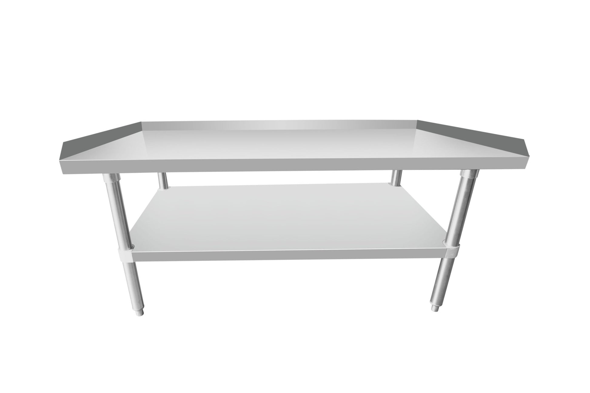 ATOSA ATSE - 3048, 48 x 30 Inch Equipment Stand with Adjustable Undershelf, Stainless Steel
