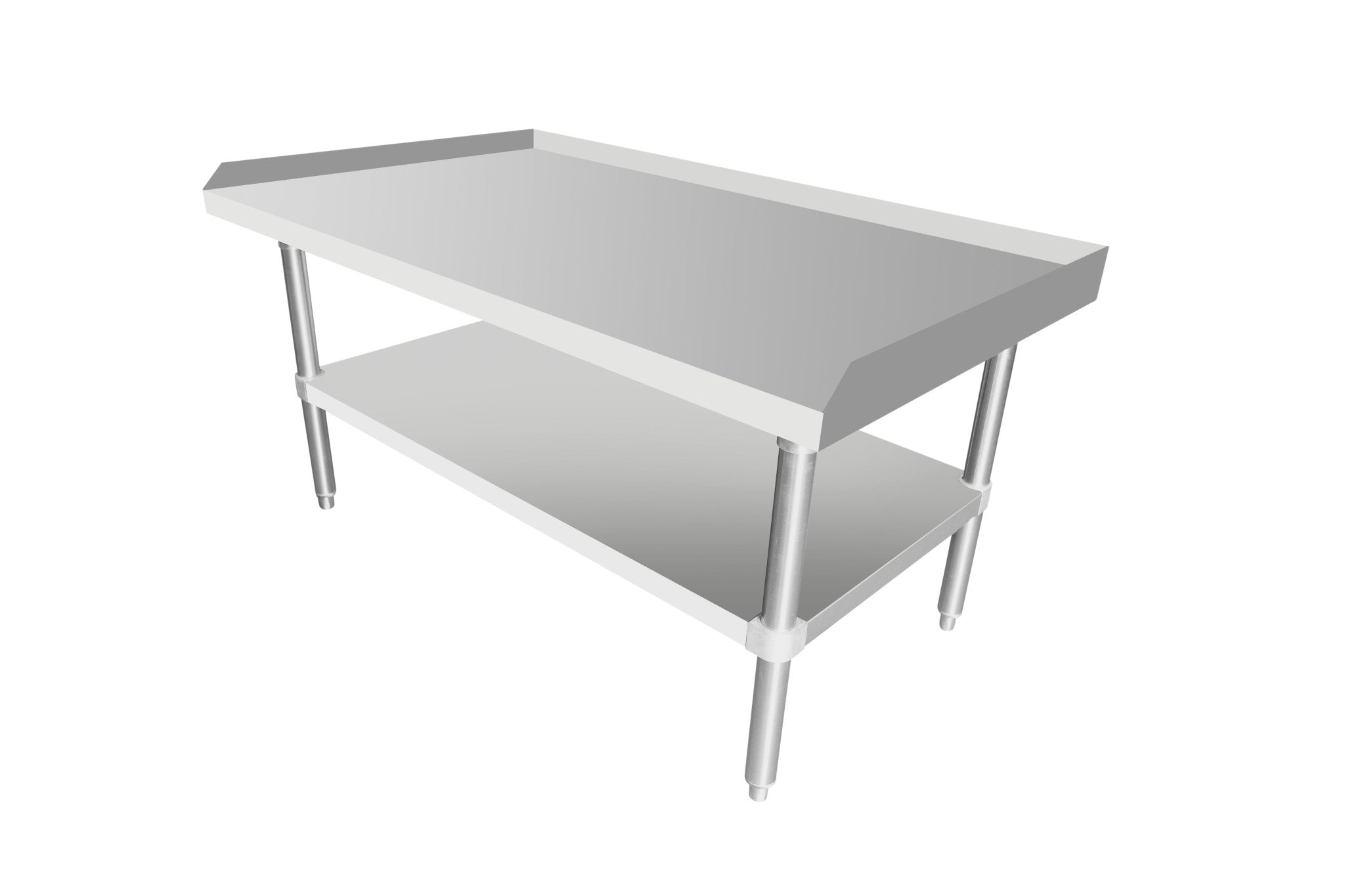 ATOSA ATSE - 3048, 48 x 30 Inch Equipment Stand with Adjustable Undershelf, Stainless Steel