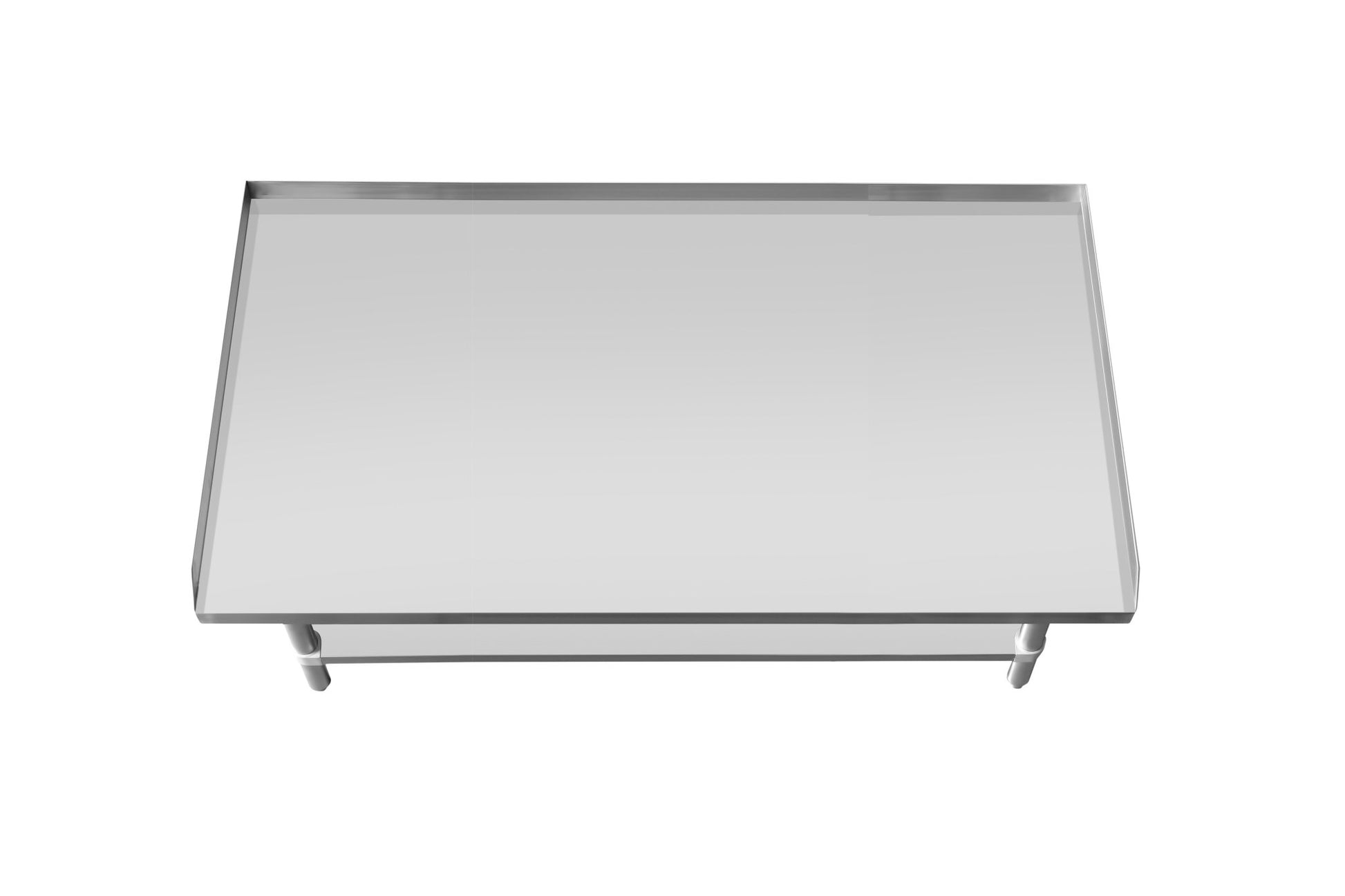 ATOSA ATSE - 3048, 48 x 30 Inch Equipment Stand with Adjustable Undershelf, Stainless Steel