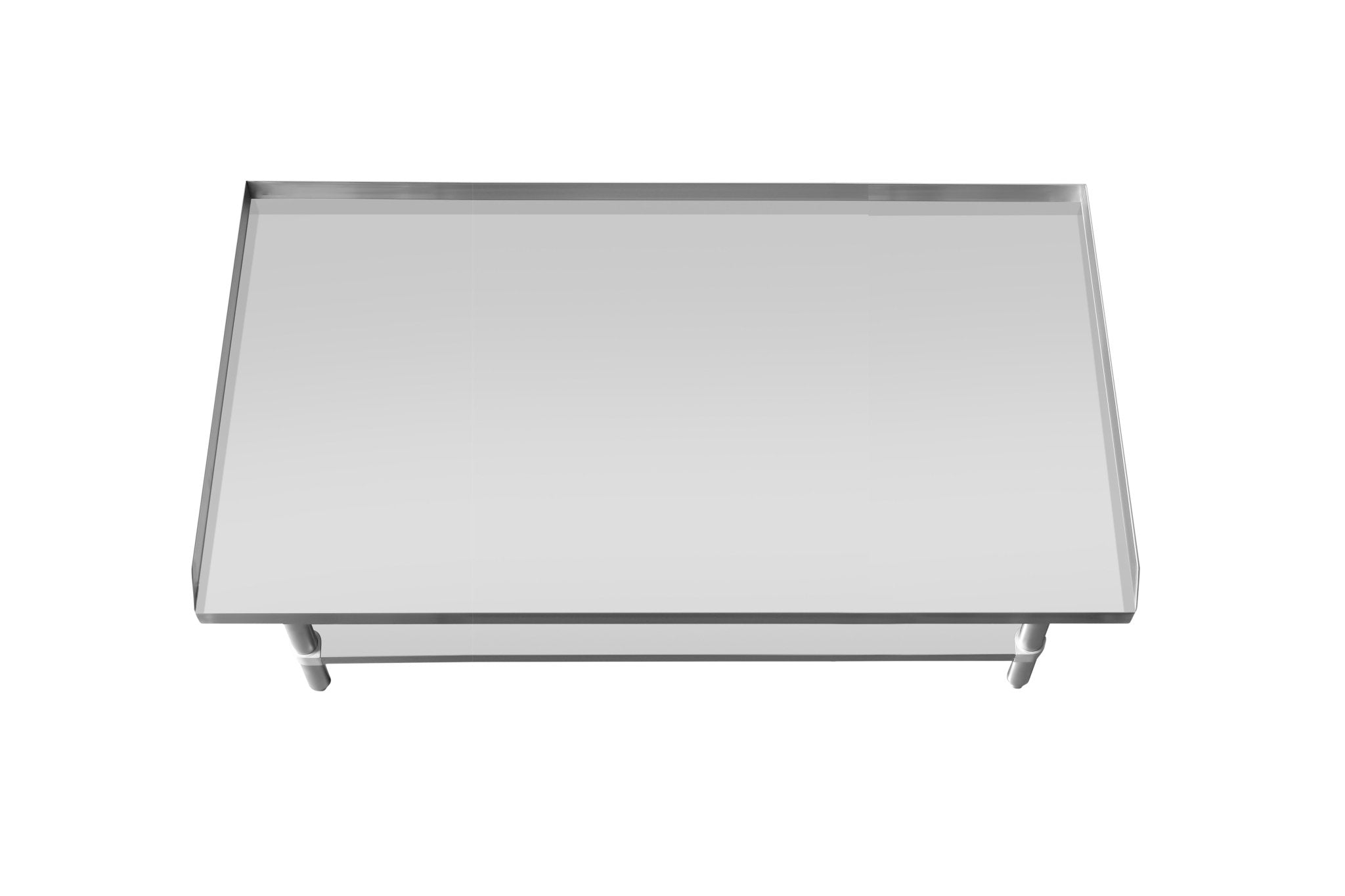 ATOSA ATSE - 3048, 48 x 30 Inch Equipment Stand with Adjustable Undershelf, Stainless Steel