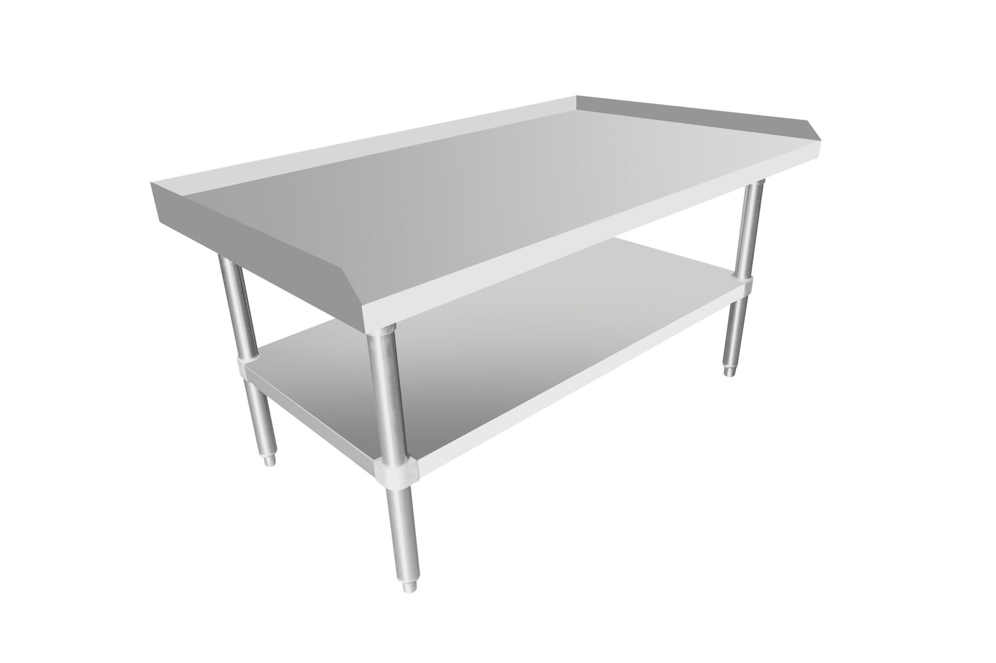 ATOSA ATSE - 3048, 48 x 30 Inch Equipment Stand with Adjustable Undershelf, Stainless Steel