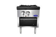ATOSA ATSP - 18 - 1 Single Stock Pot Stove ATSP - 18 - 1, 22 Inch Height