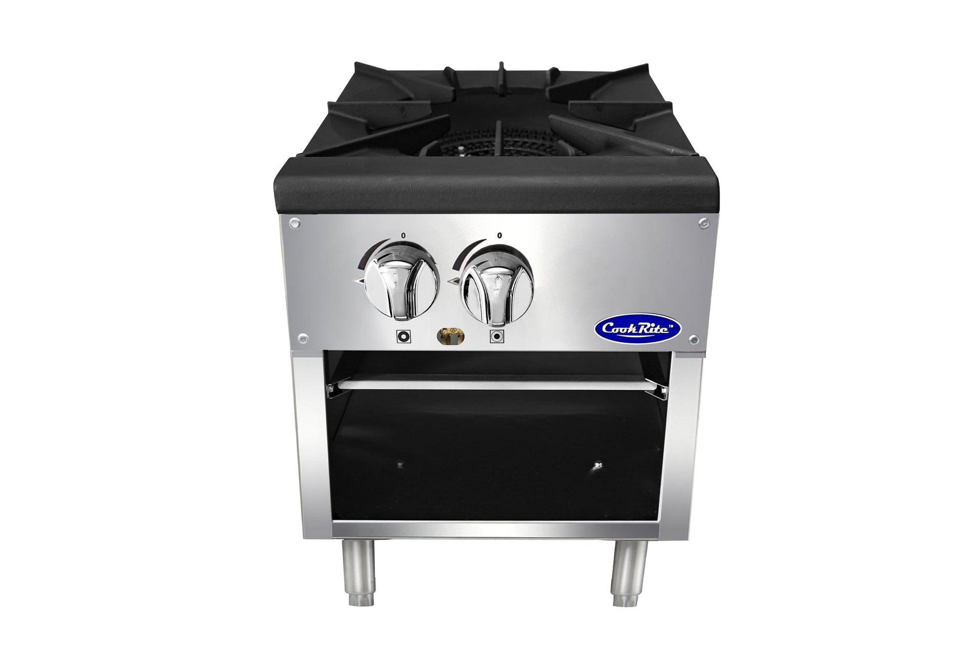 ATOSA ATSP - 18 - 1 Single Stock Pot Stove ATSP - 18 - 1, 22 Inch Height