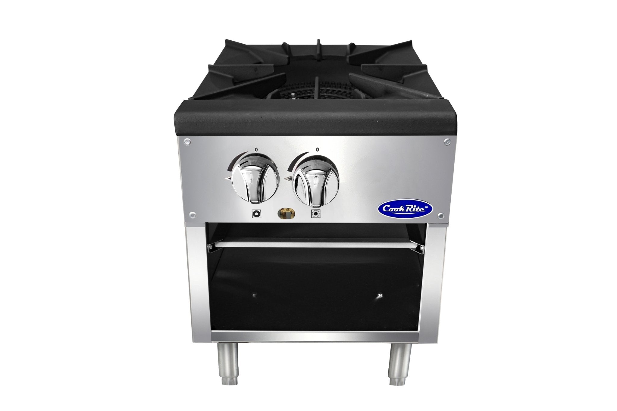 ATOSA ATSP - 18 - 1 Single Stock Pot Stove ATSP - 18 - 1, 22 Inch Height