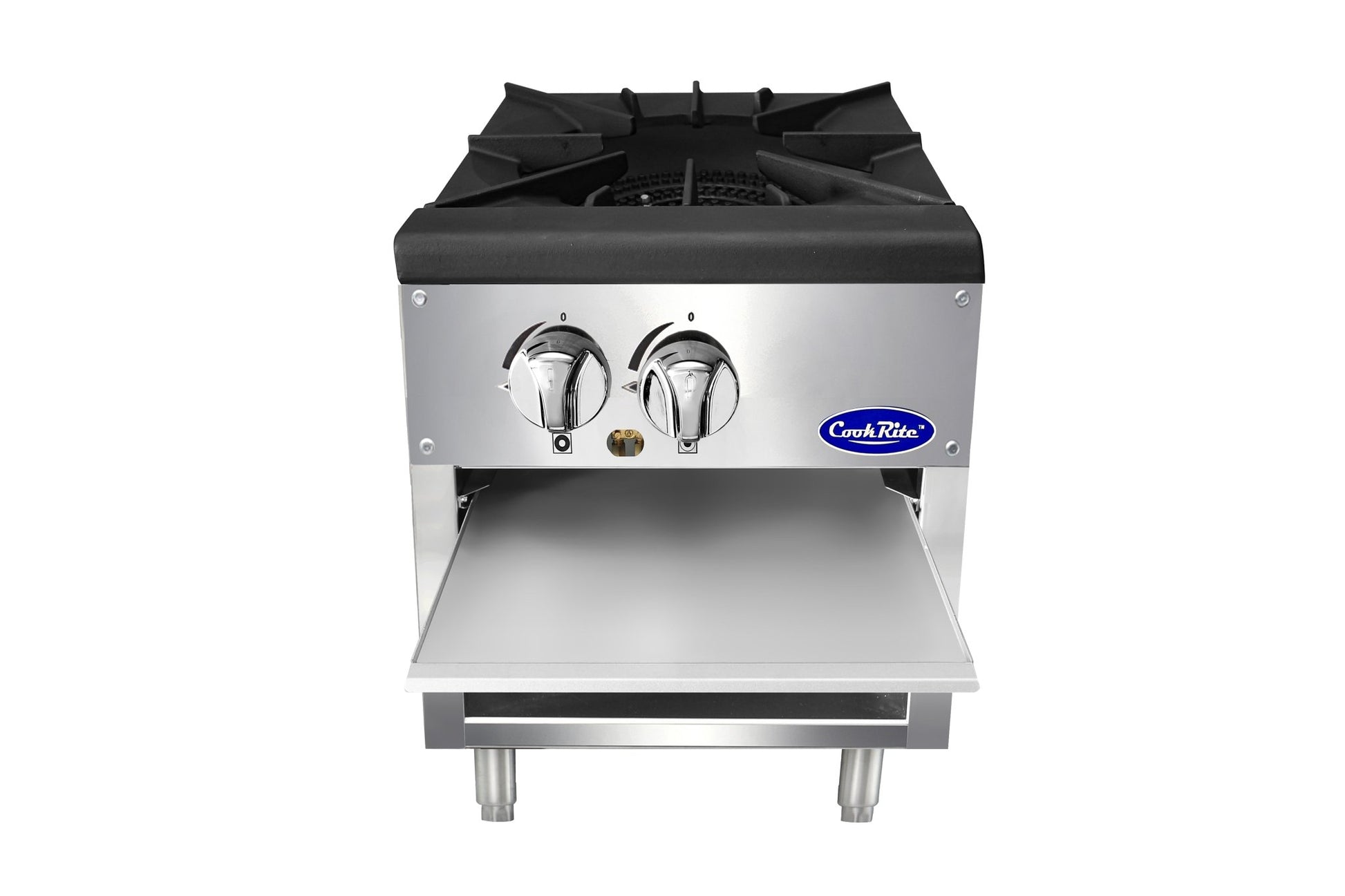 ATOSA ATSP - 18 - 1 Single Stock Pot Stove ATSP - 18 - 1, 22 Inch Height
